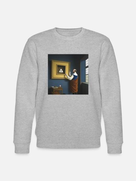 The Grand Master - Stanley/Stella CHANGER Unisex Organic Sweatshirt - heather grey