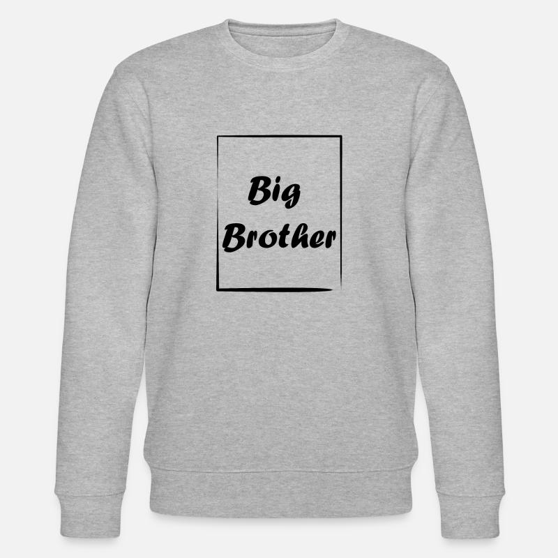 Big Brother - Stanley/Stella Unisex Bio-Sweatshirt CHANGER  - Grau meliert