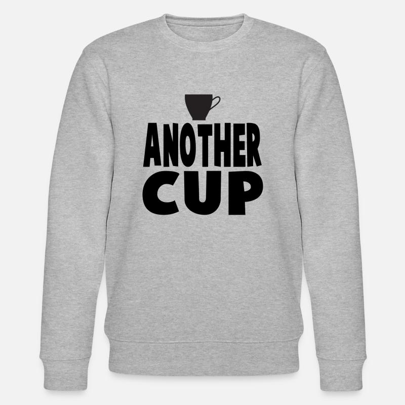 Another Cup - Stanley/Stella Unisex Bio-Sweatshirt CHANGER  - Grau meliert