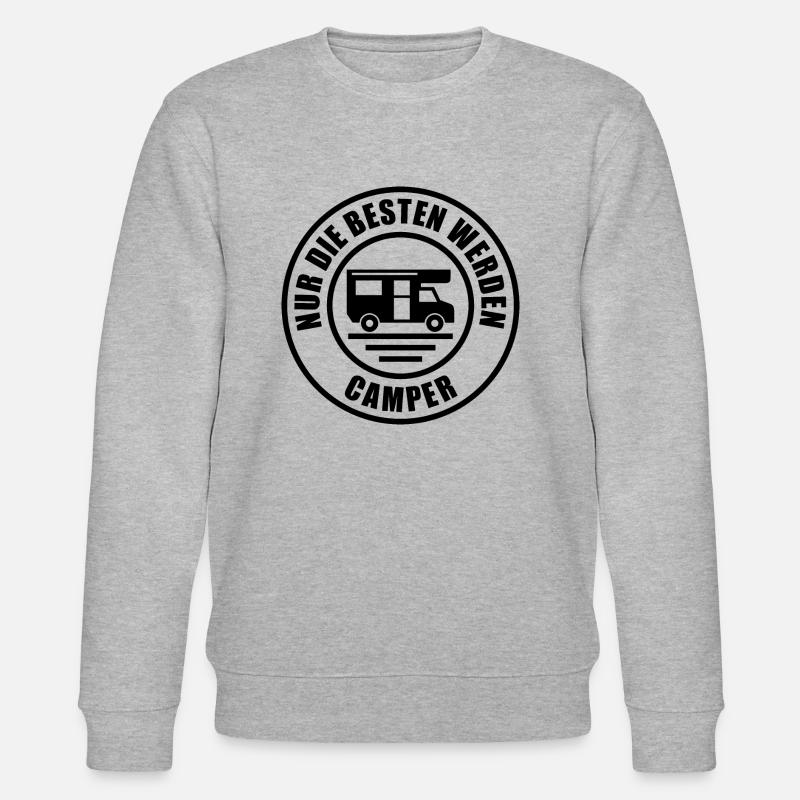 Camper - Stanley/Stella Unisex Bio-Sweatshirt CHANGER  - Grau meliert