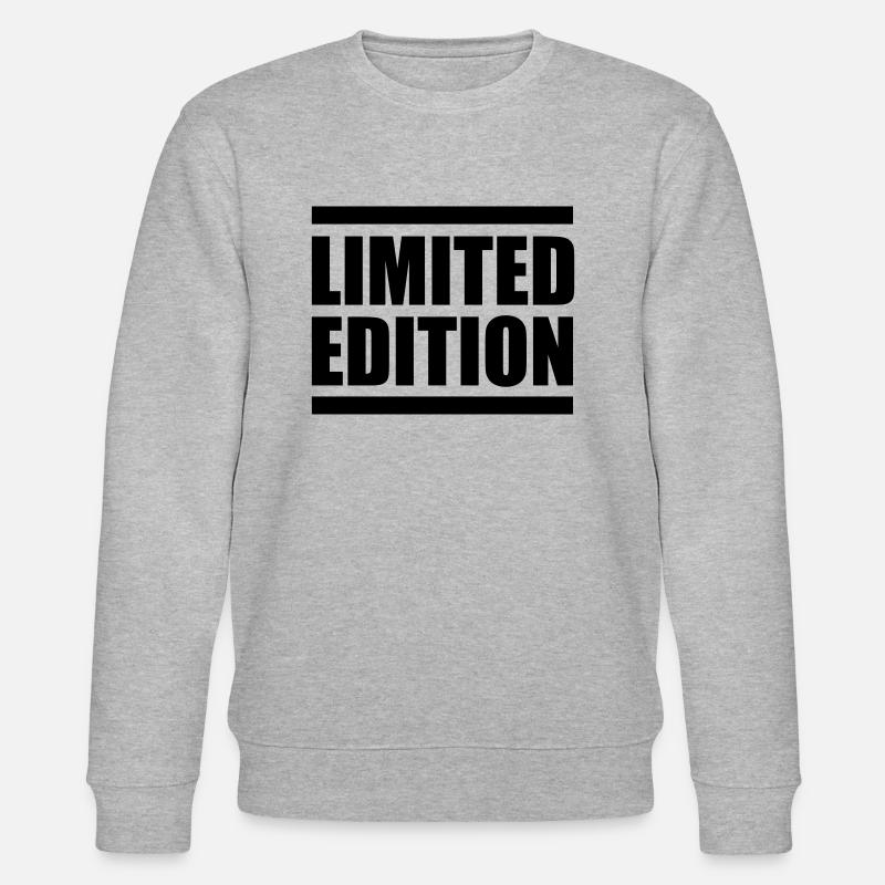 Édition limitée - Sweat bio CHANGER Stanley/Stella Unisexe - gris chiné