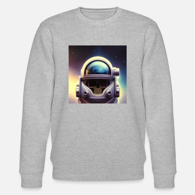 Héros de l’espace - Sweat bio CHANGER Stanley/Stella Unisexe - gris chiné