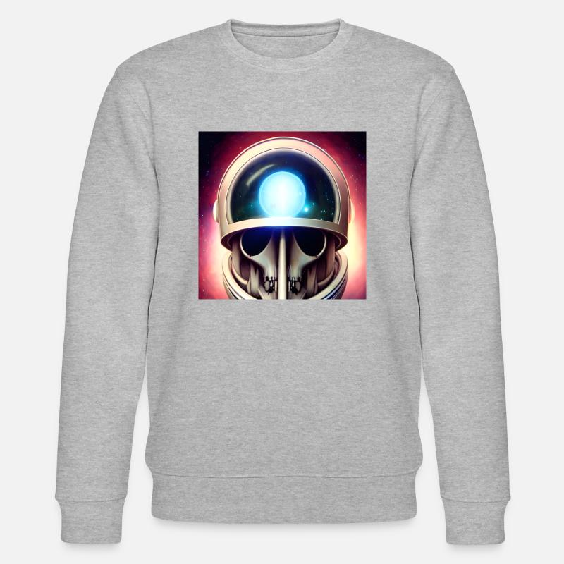 Héros de l’espace - Sweat bio CHANGER Stanley/Stella Unisexe - gris chiné