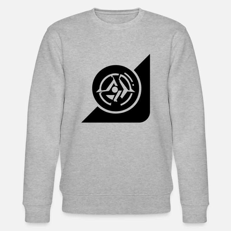 Compass - Stanley/Stella CHANGER Unisex Organic Sweatshirt - heather grey