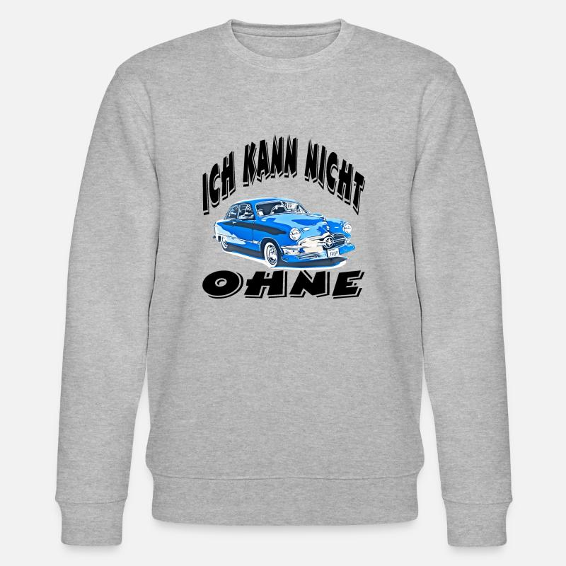 Auto - Stanley/Stella Unisex Bio-Sweatshirt CHANGER  - Grau meliert