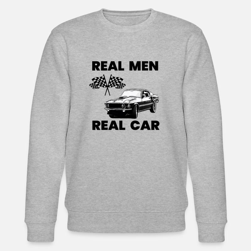 Auto - Stanley/Stella Unisex Bio-Sweatshirt CHANGER  - Grau meliert
