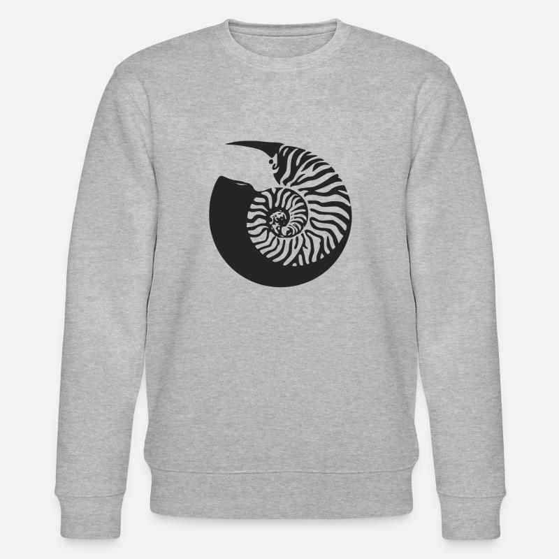 Nautilus - Sweat bio CHANGER Stanley/Stella Unisexe - gris chiné