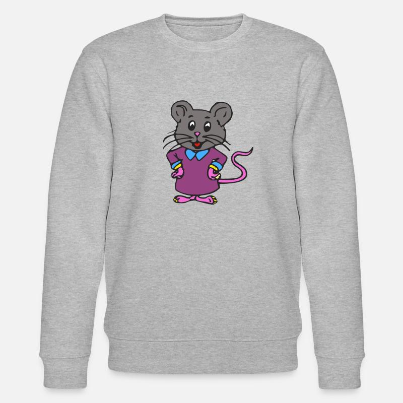 Mili die - Stanley/Stella Unisex Bio-Sweatshirt CHANGER  - Grau meliert