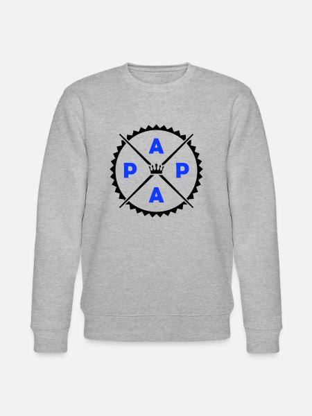 Dad - Stanley/Stella CHANGER Unisex Organic Sweatshirt - heather grey