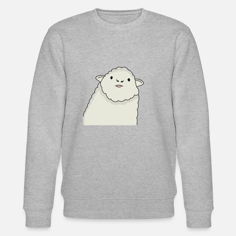 Blaaa sheep - Stanley/Stella Unisex Bio-Sweatshirt CHANGER  - Grau meliert