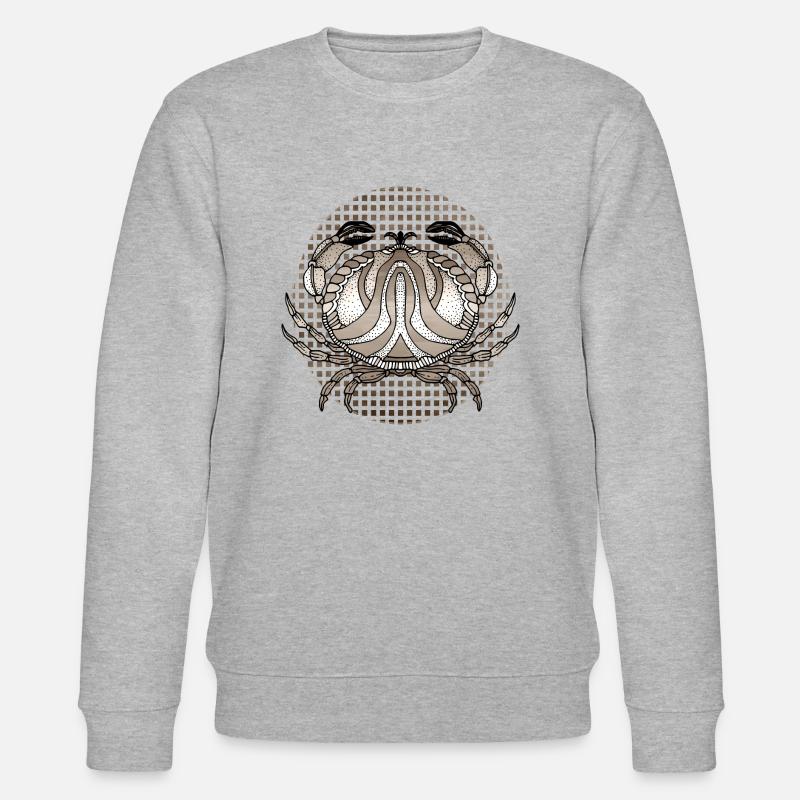 Krebs - Stanley/Stella Unisex Bio-Sweatshirt CHANGER  - Grau meliert