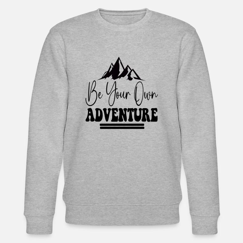 Soyez votre propre aventure - Sweat bio CHANGER Stanley/Stella Unisexe - gris chiné