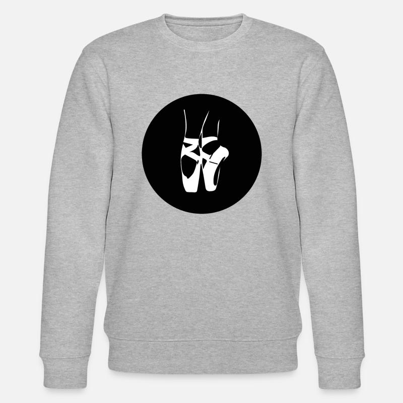 Dancing Dance Music - Stanley/Stella Unisex Bio-Sweatshirt CHANGER  - Grau meliert