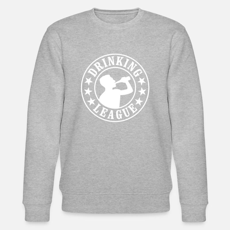 Ligue de consommation d’alcool - Sweat bio CHANGER Stanley/Stella Unisexe - gris chiné