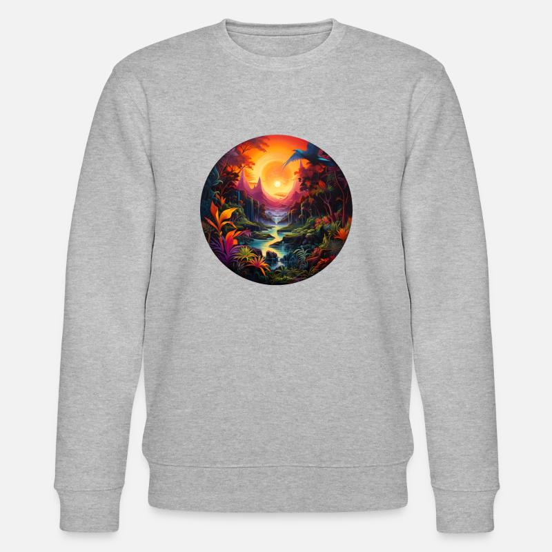 Paradies - Stanley/Stella Unisex Bio-Sweatshirt CHANGER  - Grau meliert