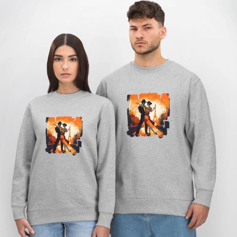 Dans le tango, il n’y a pas de séquence fixe de pas Sweat bio CHANGER Stanley/Stella Unisexe
