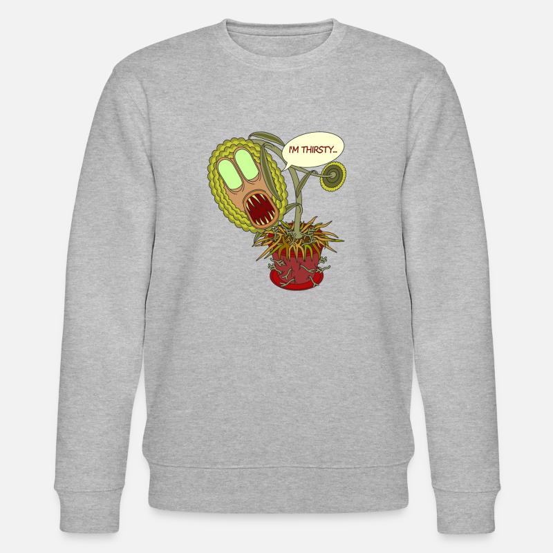 DURST - Stanley/Stella Unisex Bio-Sweatshirt CHANGER  - Grau meliert