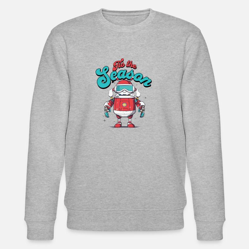 C’est la saison 9 - Sweat bio CHANGER Stanley/Stella Unisexe - gris chiné