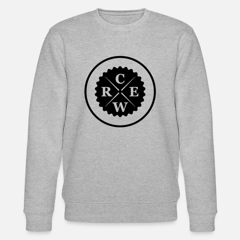 équipage - Sweat bio CHANGER Stanley/Stella Unisexe - gris chiné