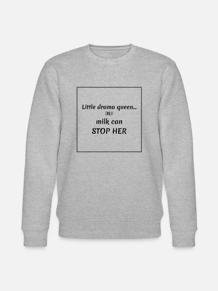 Funny sayings - Stanley/Stella CHANGER Unisex Organic Sweatshirt - heather grey