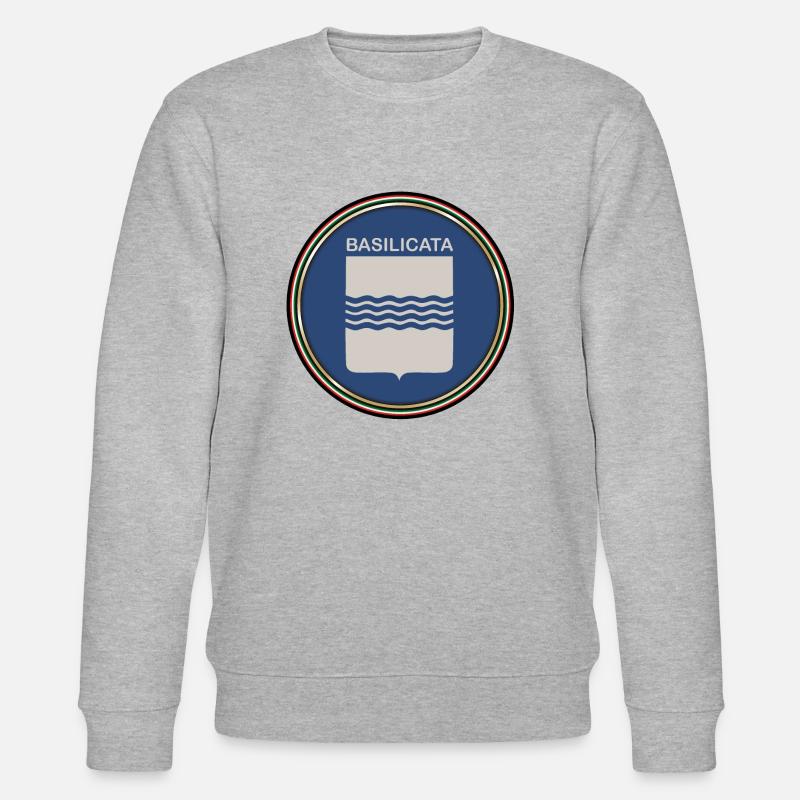 Basilicate - Sweat bio CHANGER Stanley/Stella Unisexe - gris chiné