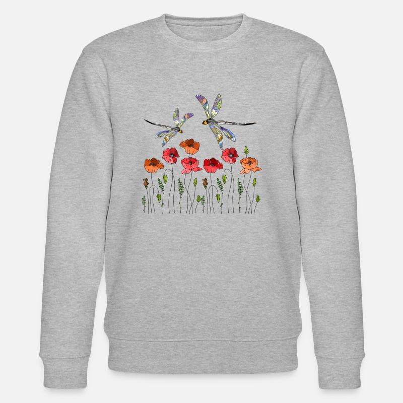 Wichtig - Stanley/Stella Unisex Bio-Sweatshirt CHANGER  - Grau meliert
