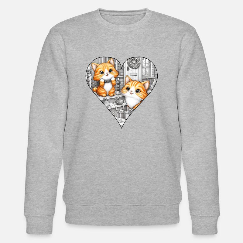 Noel 2023 3 - Sweat bio CHANGER Stanley/Stella Unisexe - gris chiné