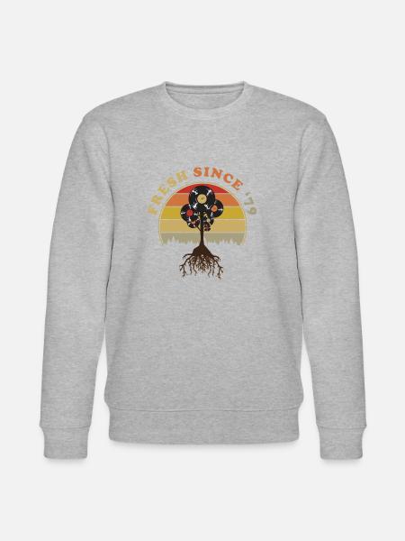 Millésime 1979 - Sweat bio CHANGER Stanley/Stella Unisexe - gris chiné