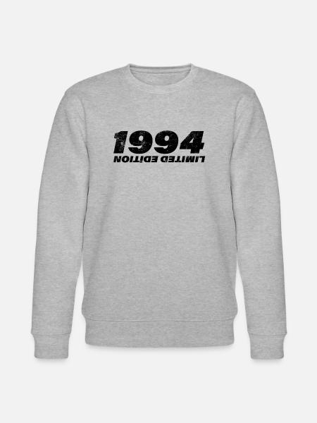 Millésime 1994 - Sweat bio CHANGER Stanley/Stella Unisexe - gris chiné