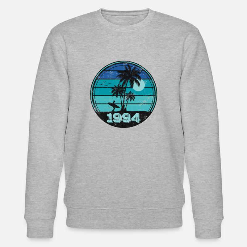 Millésime 1994 - Sweat bio CHANGER Stanley/Stella Unisexe - gris chiné