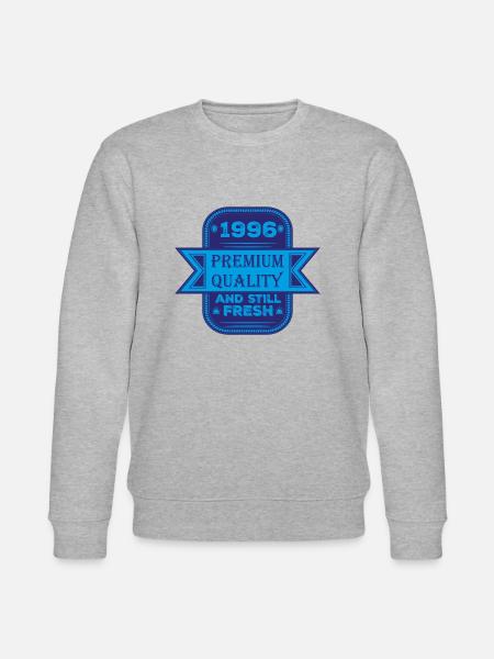 Millésime 1996 - Sweat bio CHANGER Stanley/Stella Unisexe - gris chiné