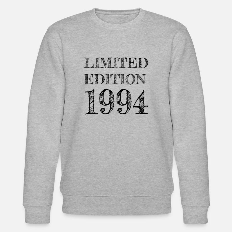 Millésime 1994 - Sweat bio CHANGER Stanley/Stella Unisexe - gris chiné