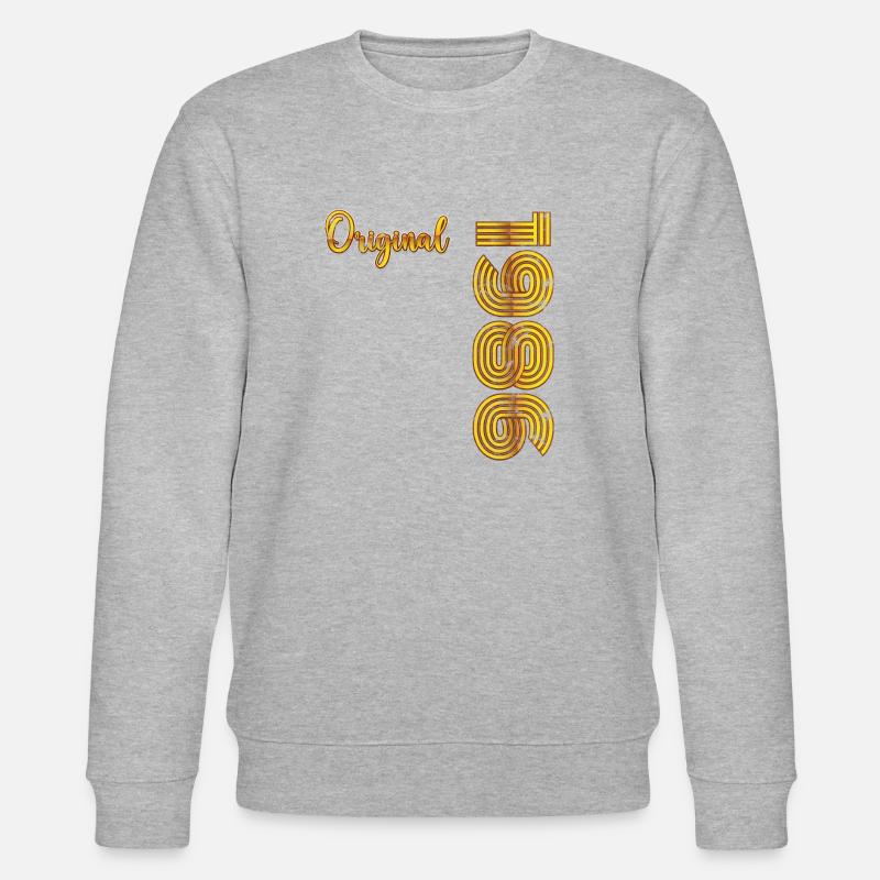 Millésime 1986 - Sweat bio CHANGER Stanley/Stella Unisexe - gris chiné