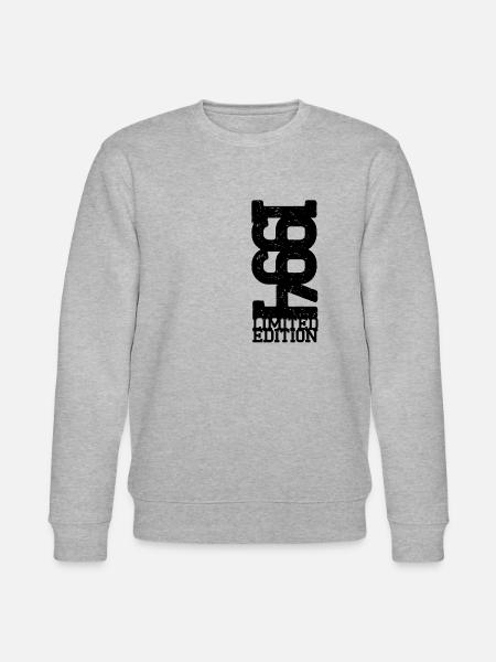 Millésime 1994 - Sweat bio CHANGER Stanley/Stella Unisexe - gris chiné