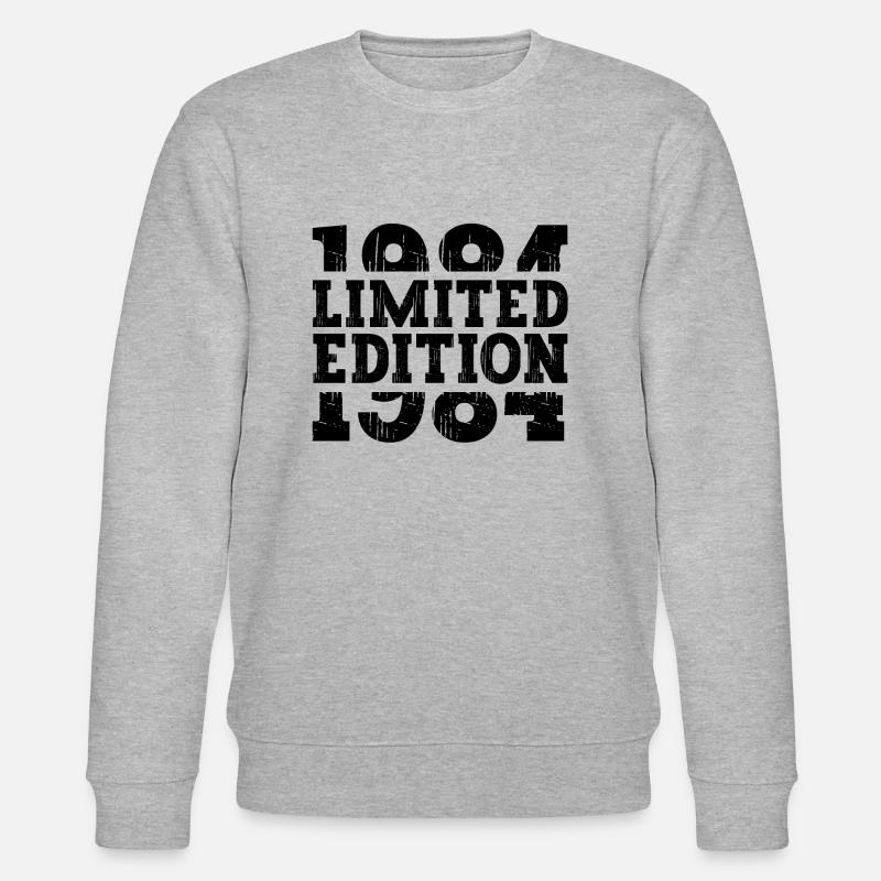 Millésime 1984 - Sweat bio CHANGER Stanley/Stella Unisexe - gris chiné