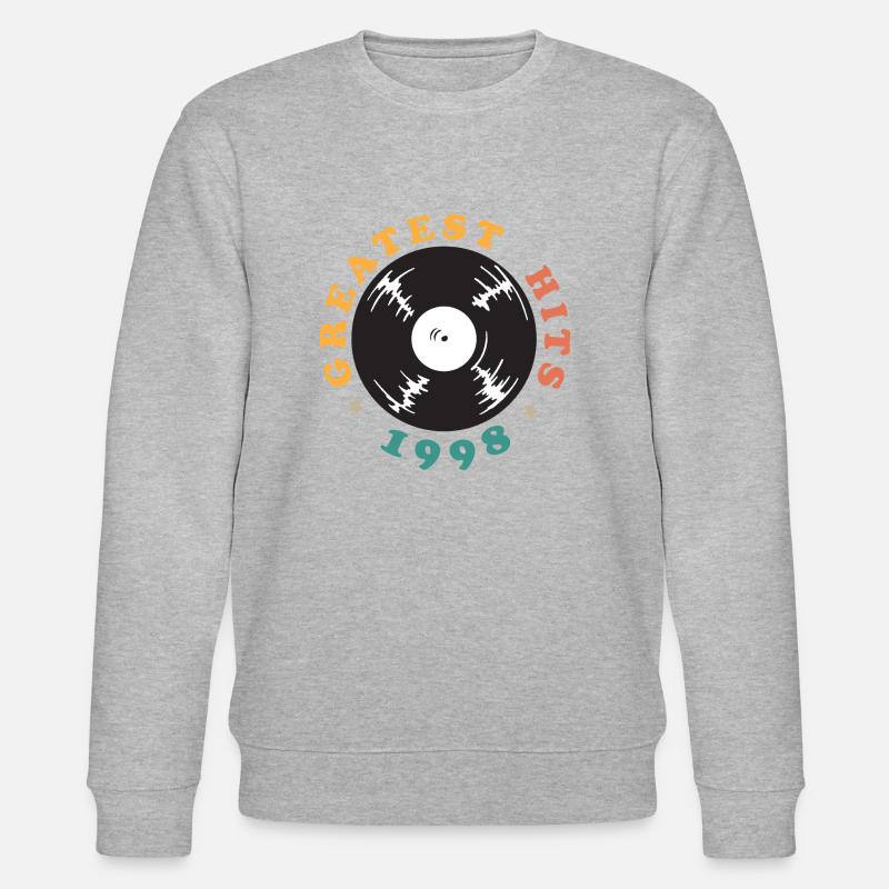 Millésime 1998 - Sweat bio CHANGER Stanley/Stella Unisexe - gris chiné