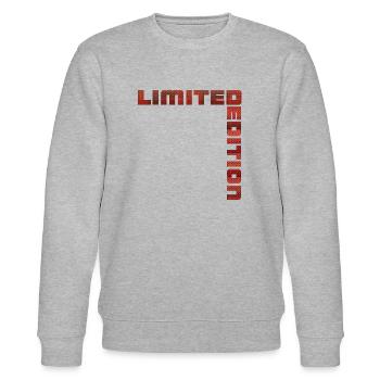 Limited Edition - Stanley/Stella CHANGER Unisex Organic Sweatshirt - heather grey - Front - Nik (191cm) & Marisol (170cm)