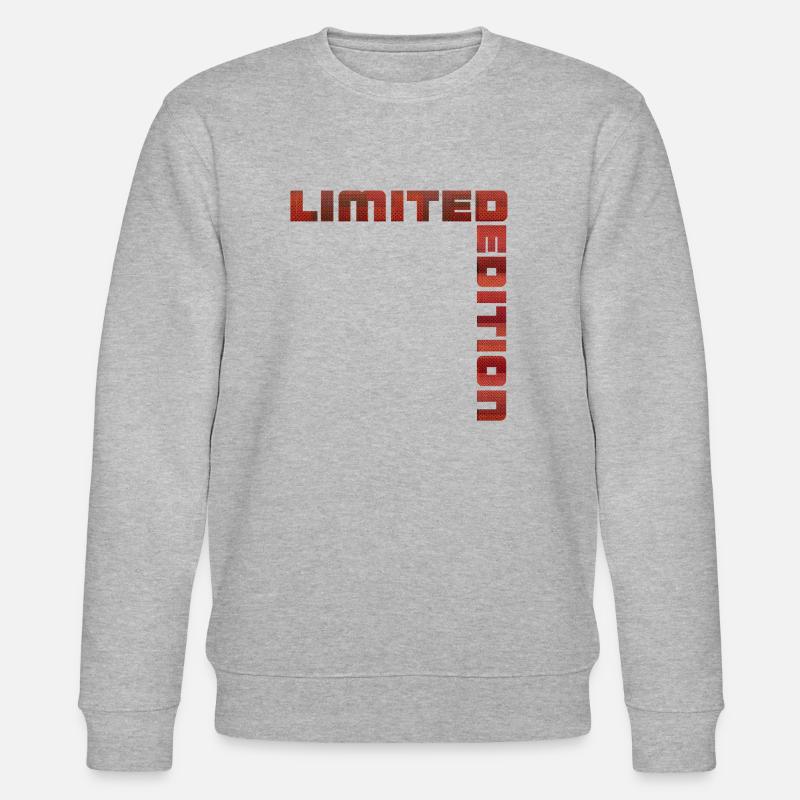 Édition limitée - Sweat bio CHANGER Stanley/Stella Unisexe - gris chiné