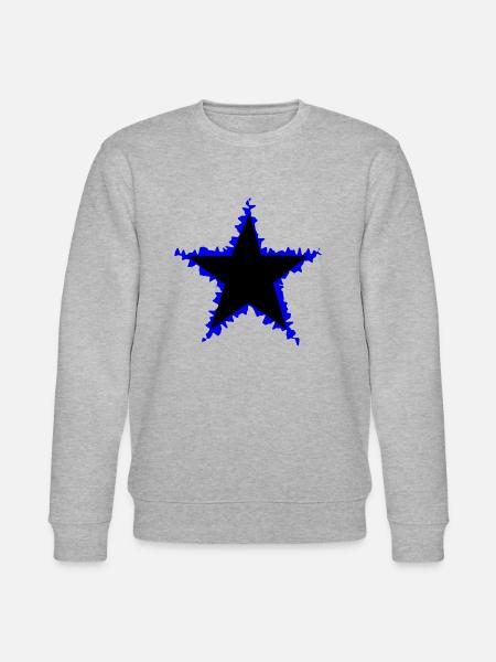 STAR 2 - Stanley/Stella Unisex Bio-Sweatshirt CHANGER  - Grau meliert