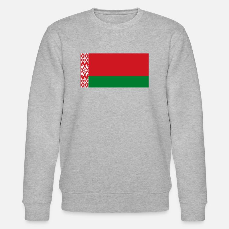 Belarus - Stanley/Stella Unisex Bio-Sweatshirt CHANGER  - Grau meliert
