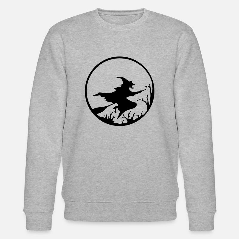 hexe - Sweat bio CHANGER Stanley/Stella Unisexe - gris chiné