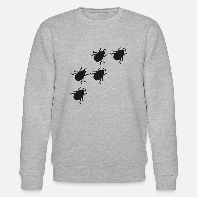 Käfer - Sweat bio CHANGER Stanley/Stella Unisexe - gris chiné