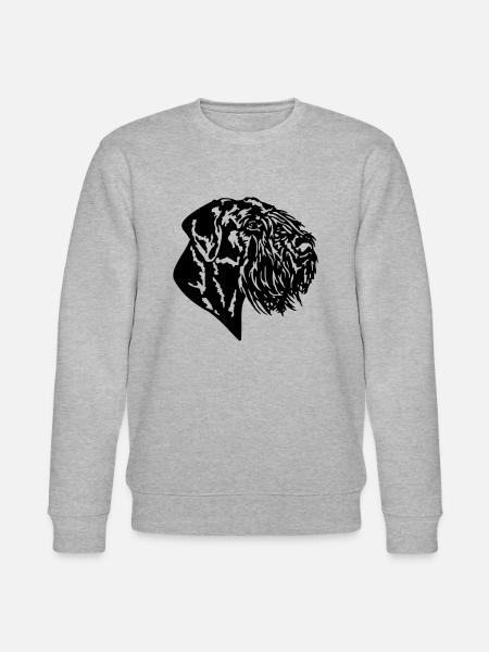 292 géant - Sweat bio CHANGER Stanley/Stella Unisexe - gris chiné