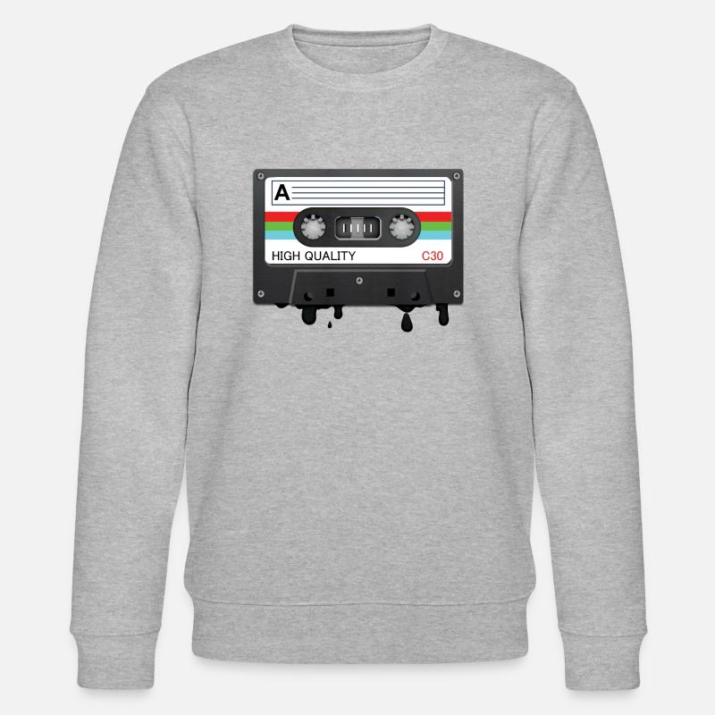 K7 cool - Stanley/Stella Unisex Bio-Sweatshirt CHANGER  - Grau meliert