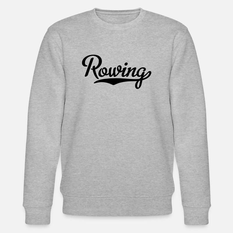 rangée - Sweat bio CHANGER Stanley/Stella Unisexe - gris chiné