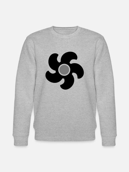 Propeller - Stanley/Stella CHANGER Unisex Organic Sweatshirt - heather grey