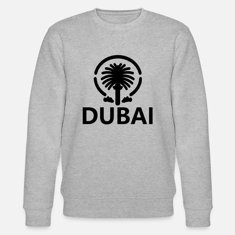 Dubai - Sweat bio CHANGER Stanley/Stella Unisexe - gris chiné