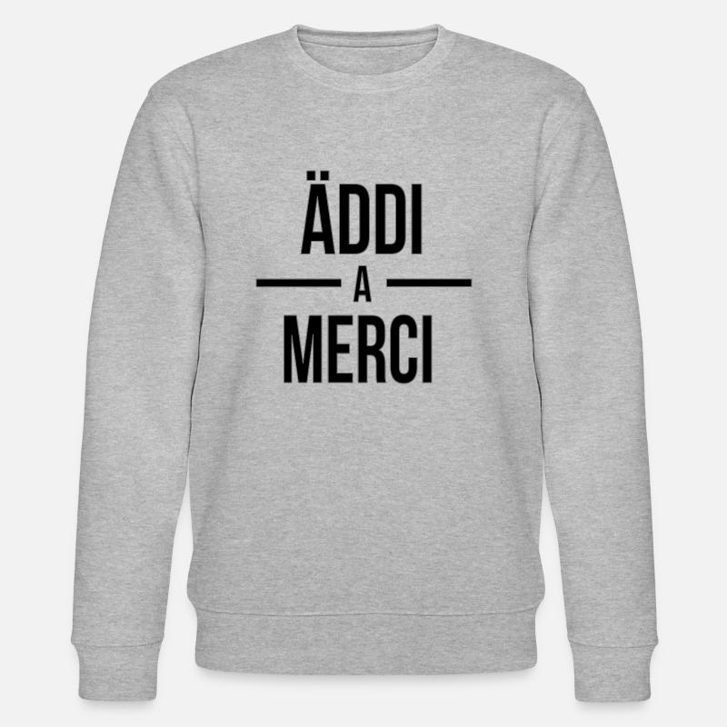 addi2 - Stanley/Stella Unisex Bio-Sweatshirt CHANGER  - Grau meliert