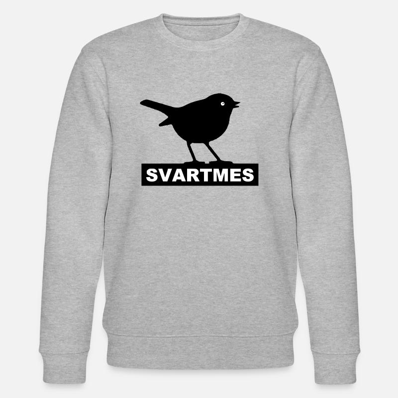 Svartmes - Sick tv locale - Sweat bio CHANGER Stanley/Stella Unisexe - gris chiné