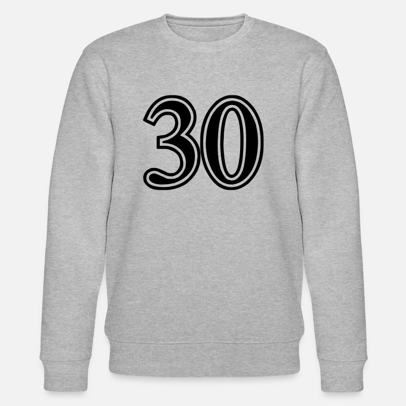 30 - Stanley/Stella Unisex Bio-Sweatshirt CHANGER  - Grau meliert